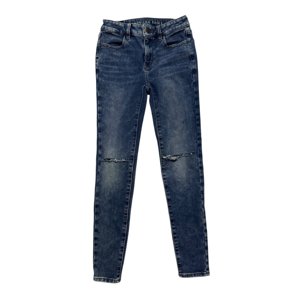 American Eagle size 0 Short High Rise Jegging Jeans
